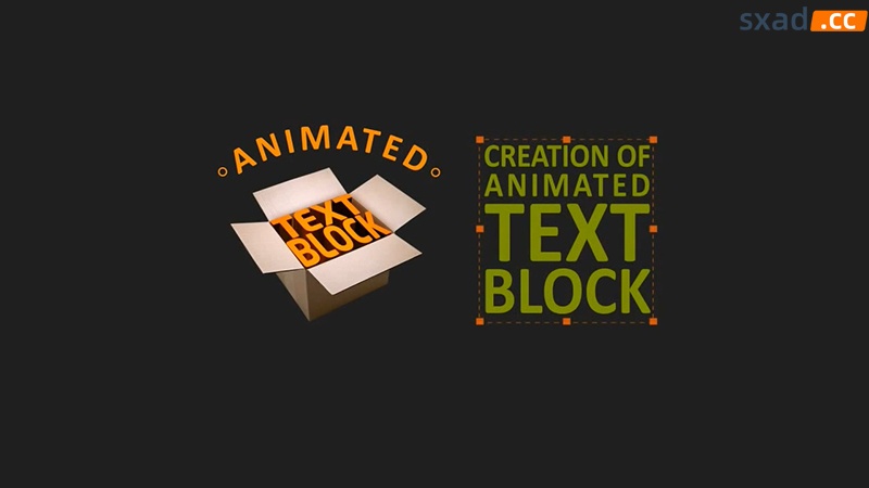【AE脚本】框选区域文字标题排版动画制作 Animated Textblock v1.62
