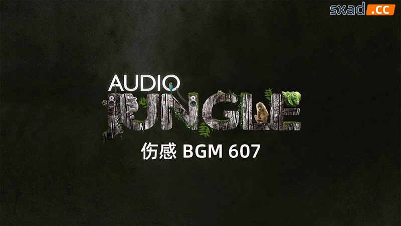 【音频素材】Audiojungle音频之伤感BGM607首
