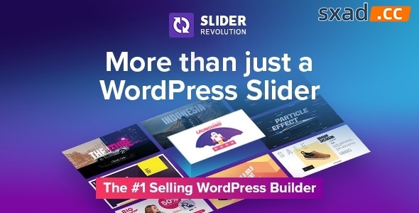 WordPress滑块插件 - Slider Revolution v6.6.18