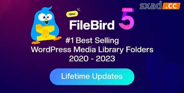 WordPress媒体库管理插件 - FileBird Pro v5.5.4
